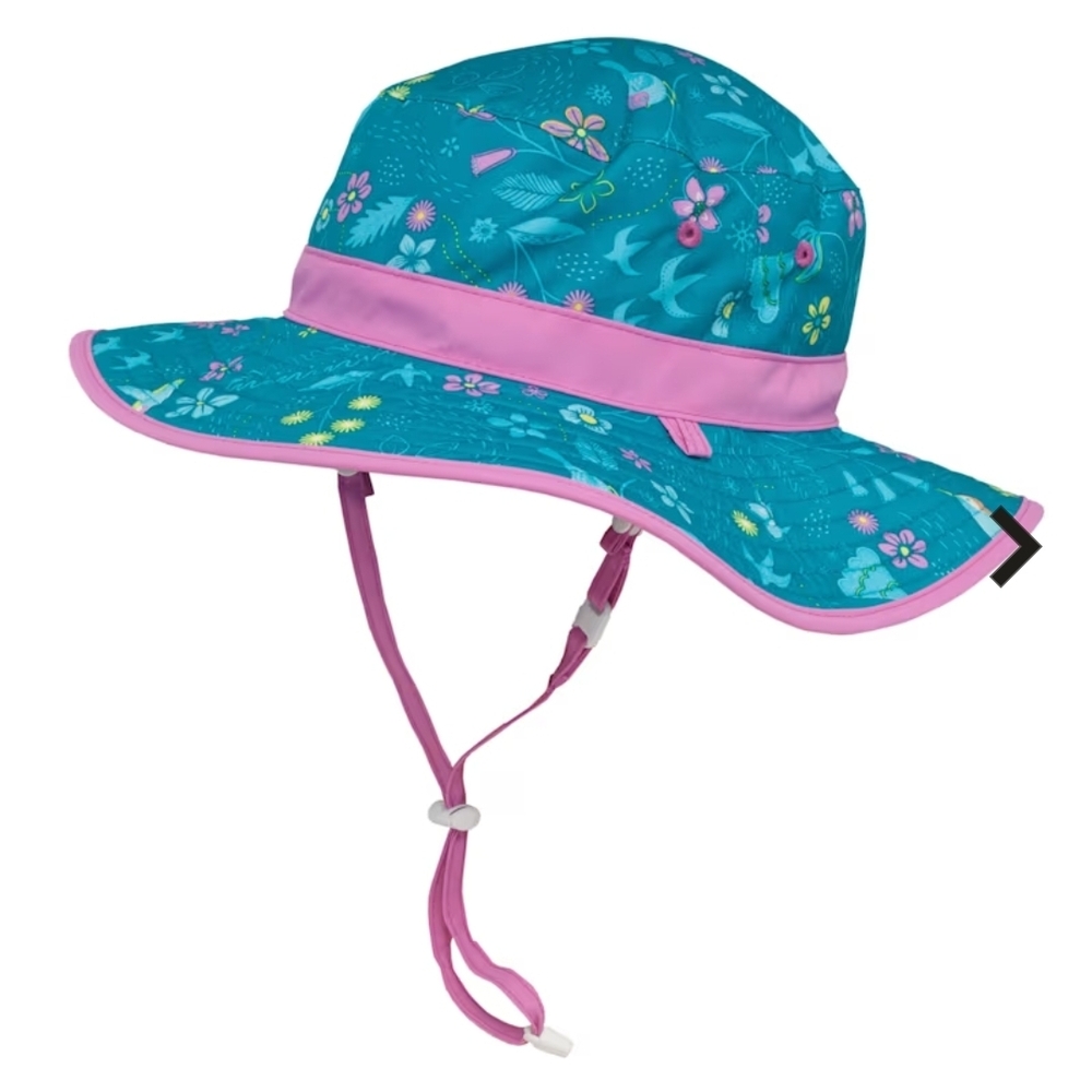 Kids Blue SUN DAY Hat
